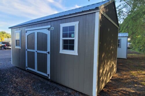 10x20 side lofted gable