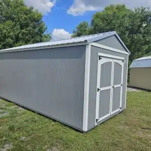 10x20 gable shed