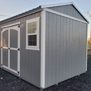 10x16 side gable shed