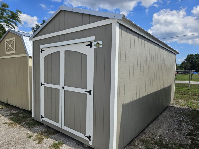 gable a-frame sheds 2