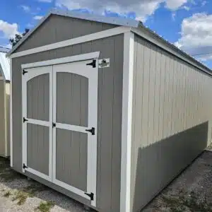 10x20 gable shed