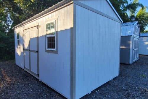 10x20 side gable shed