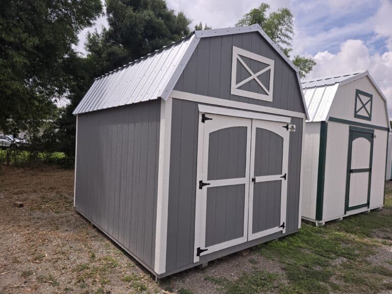 lofted barn sheds 2