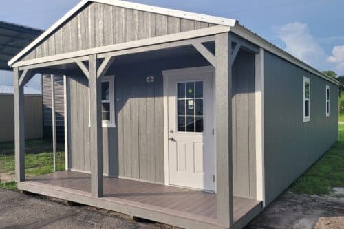16x40 cabin shed