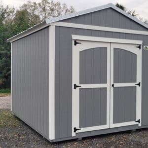 10x12 gable shed