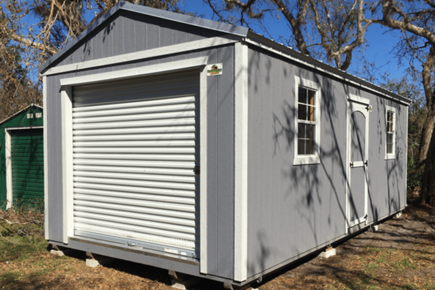 gray garage for sale in englewood fl