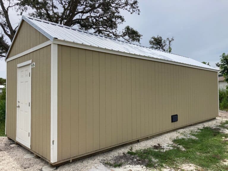 gable lofted sheds 1