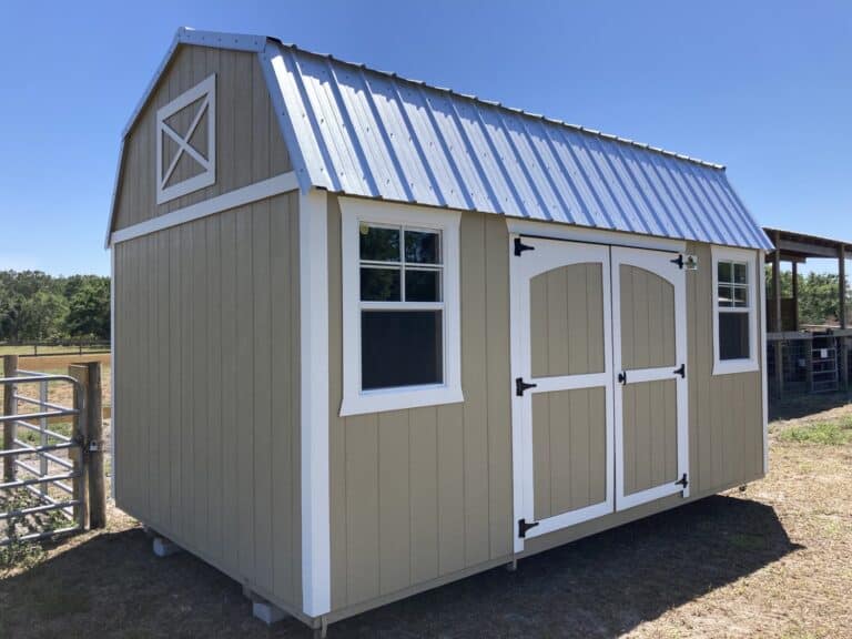 beige storage sheds in pine hills fl