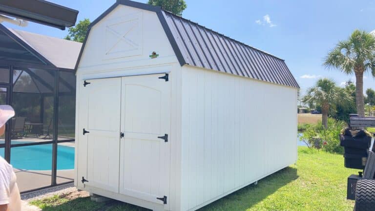 sheds in avon park fl