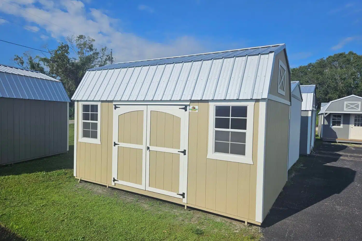 sheds in pinellas park fl