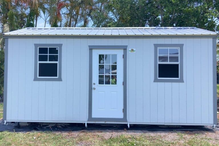 sheds in spring hill fl