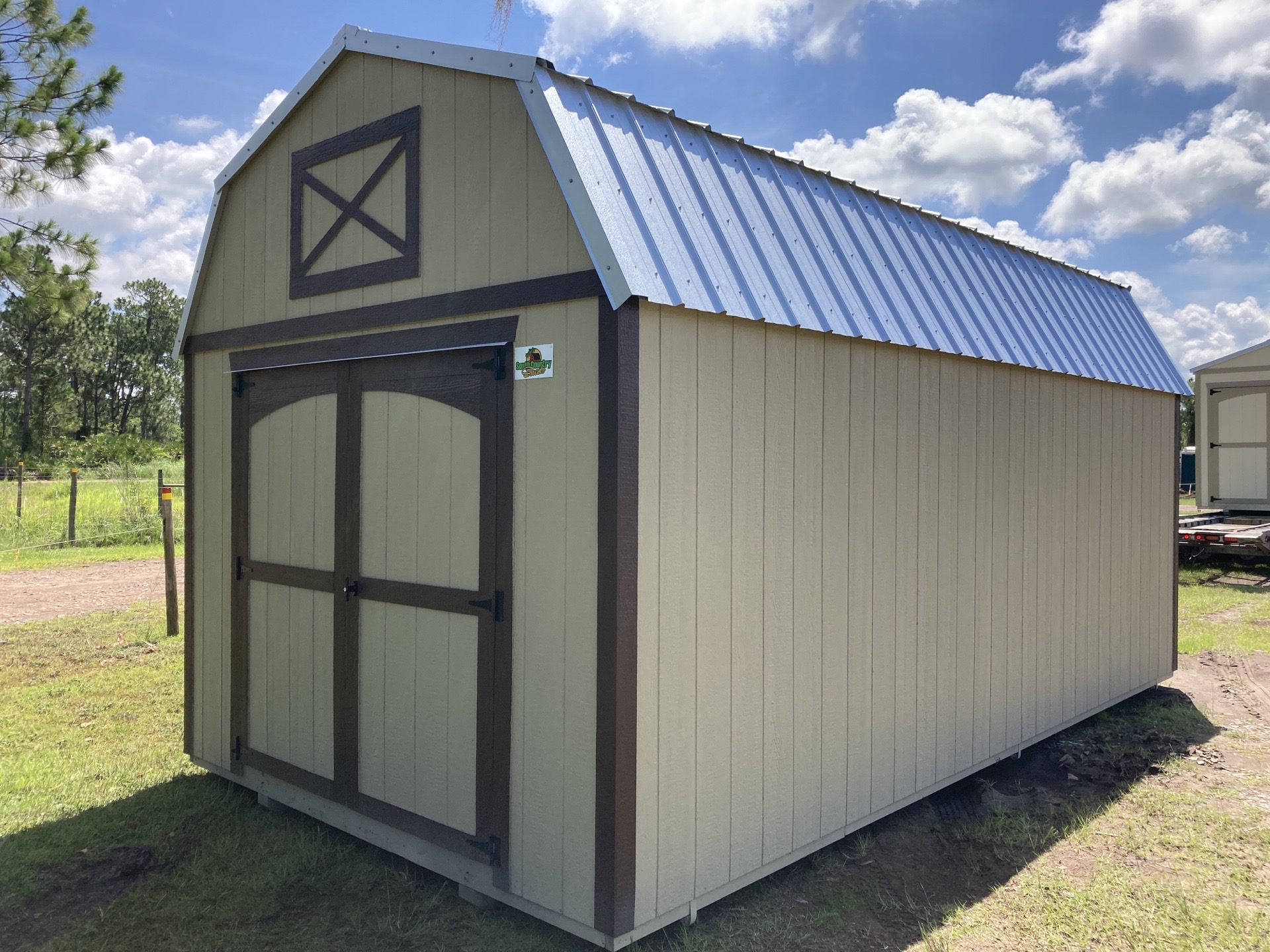 a barn shed in vero beach fl